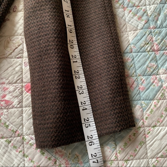 VINTAGE Mister Leonard Blazer Jacket Brown Tan Wool 8 - Picture 5 of 10